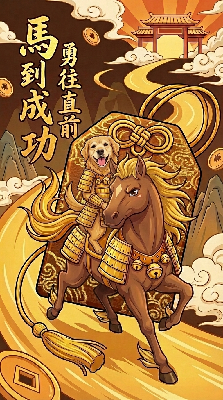 赤兔馬戰甲御守